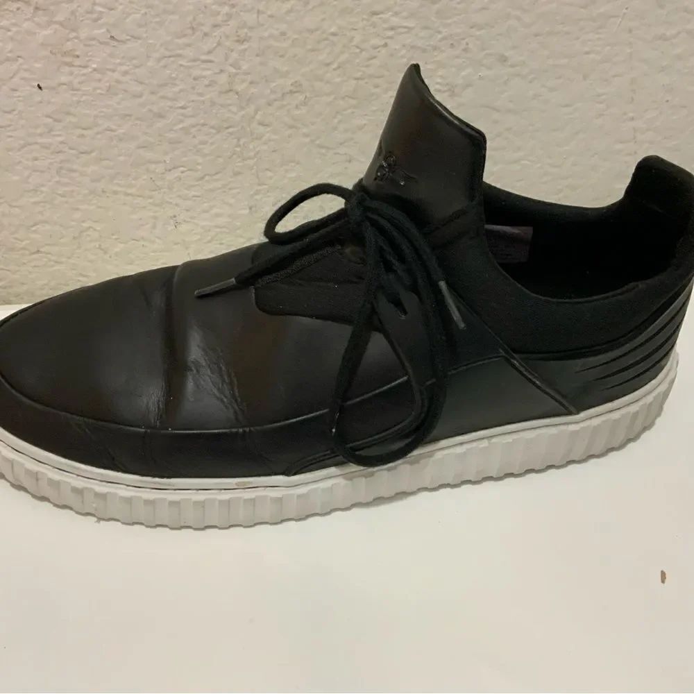 Creative Recreation Men’s Castucci Sneaker, Sz 13 Black/white